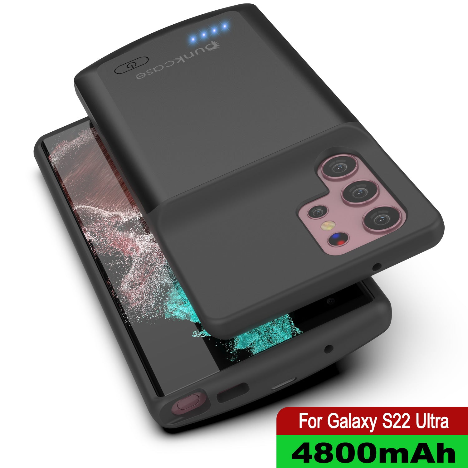 Galaxy S22 Ultra Cas, Samsung S22 Ultra Cas avec Protecteur d