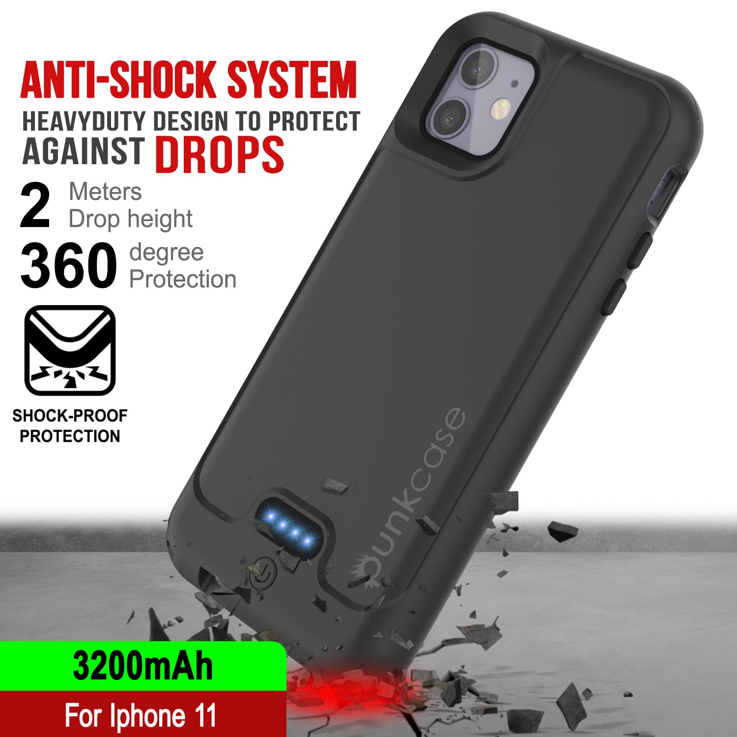PunkJuice iPhone 11 Battery Case PunkJuice iPhone 11 Battery Case