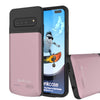 PunkJuice S10 5G Battery Case Rose - Fast Charging Power Juice Bank with 4700mAh