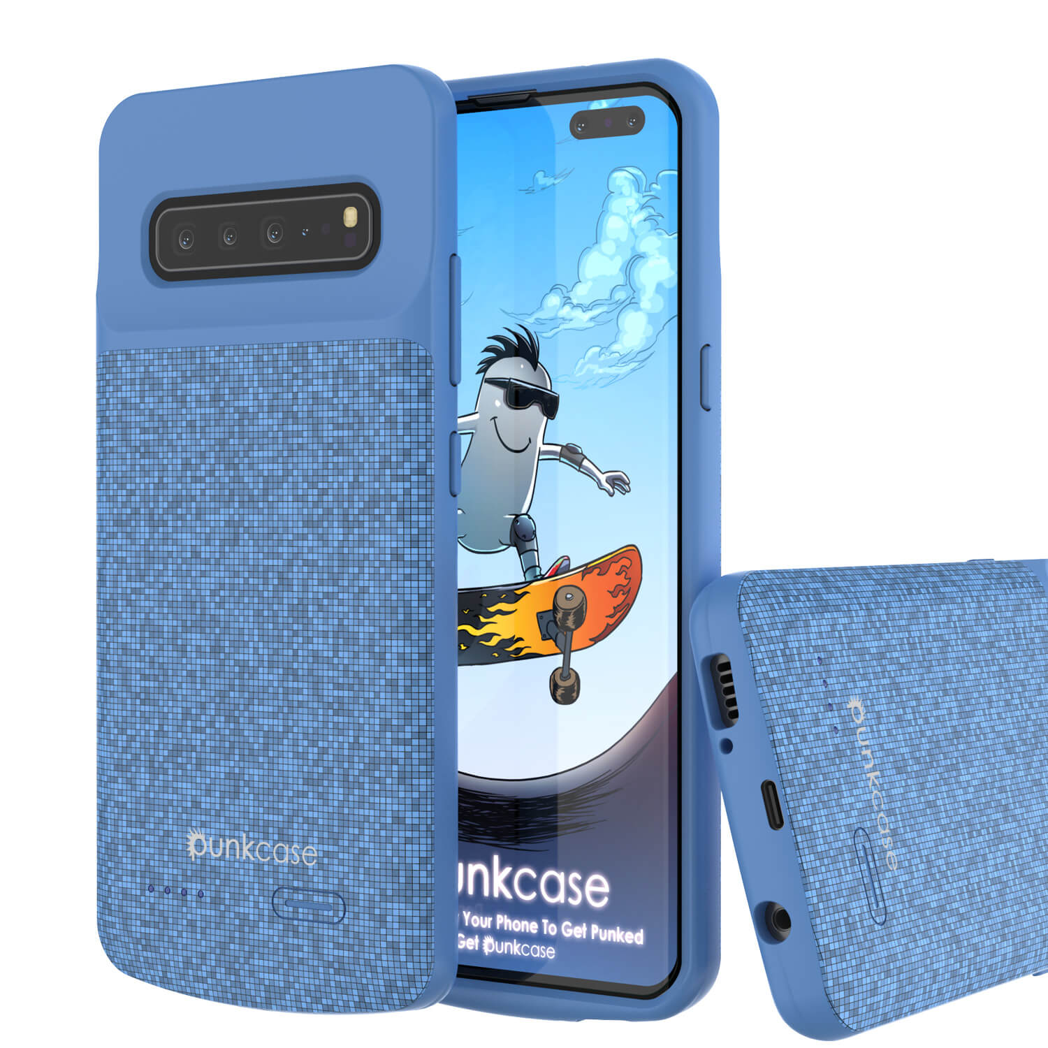 Battery Case Wireless Charging On Samsung S10 Charging Case For