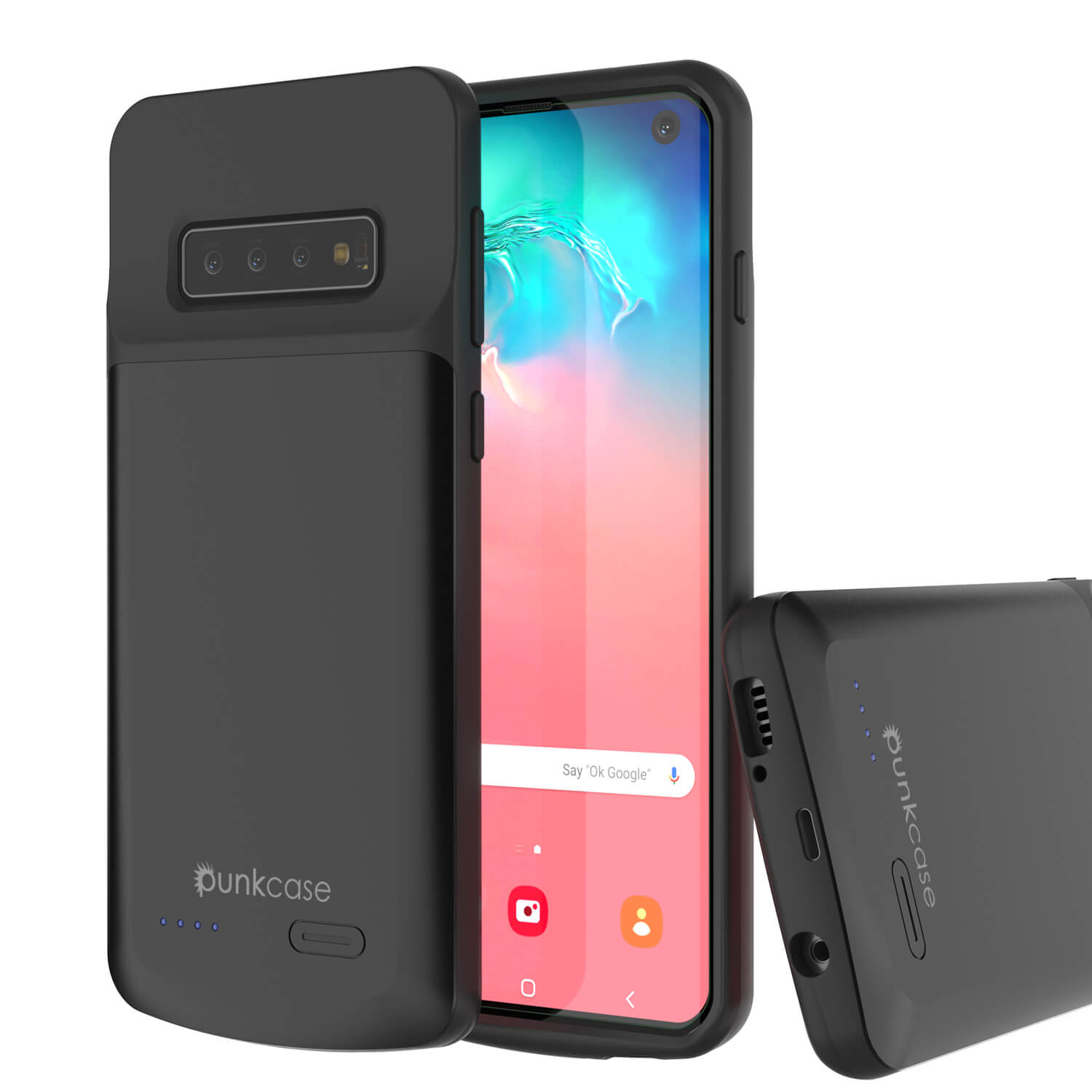 PunkJuice S10 Battery Case Black Fast Charging Power Juice