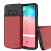 PunkJuice S10e Battery Case Red - Fast Charging Power Juice Bank with 4700mAh