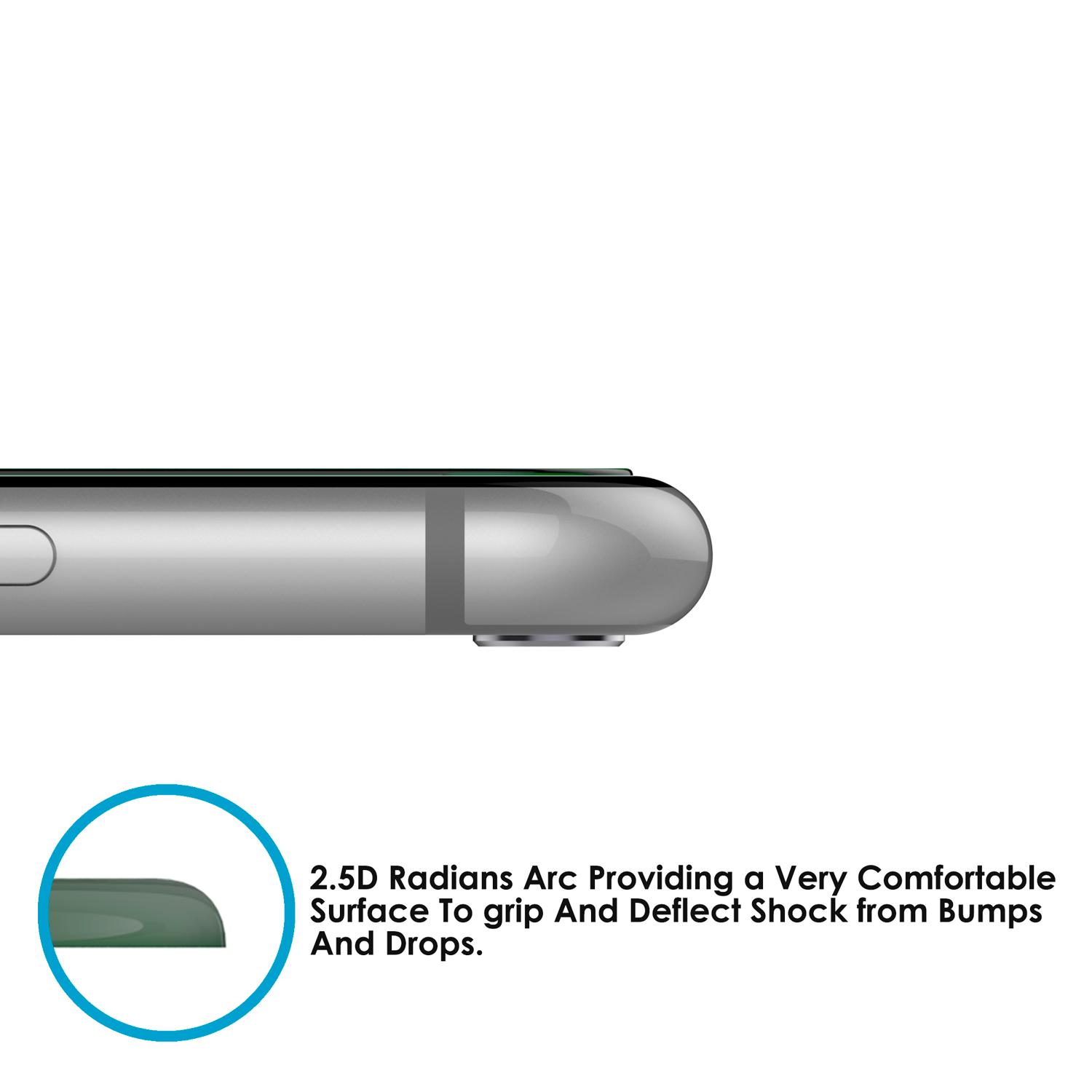 iPhone 6/6s Punkcase Glass SHIELD Tempered Glass Screen Protector 0.33mm Thick 9H Glass