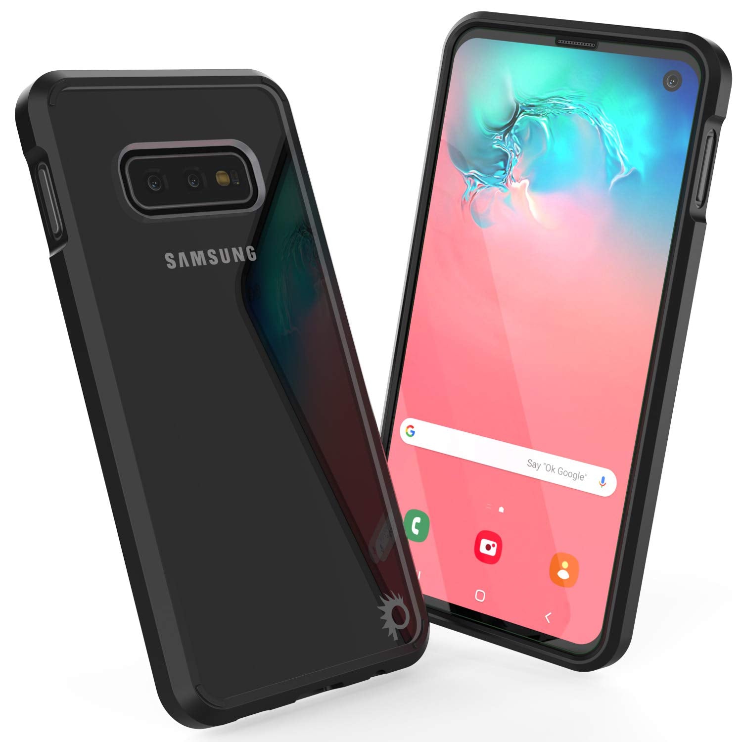 S10e Case Punkcase® LUCID 2.0 Black Series w/ PUNK SHIELD Screen Protector | Ultra Fit