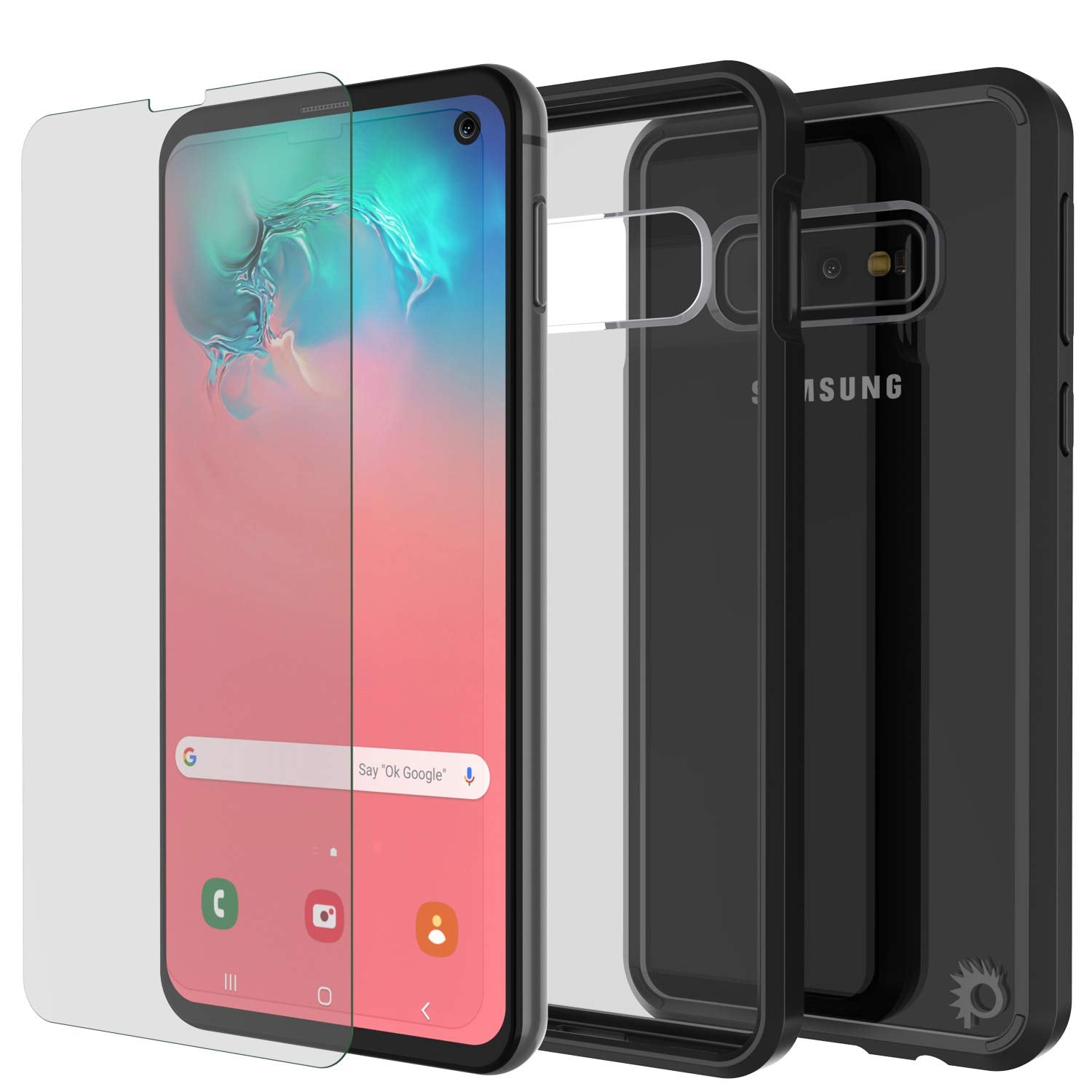 S10e Case Punkcase® LUCID 2.0 Black Series w/ PUNK SHIELD Screen Protector | Ultra Fit