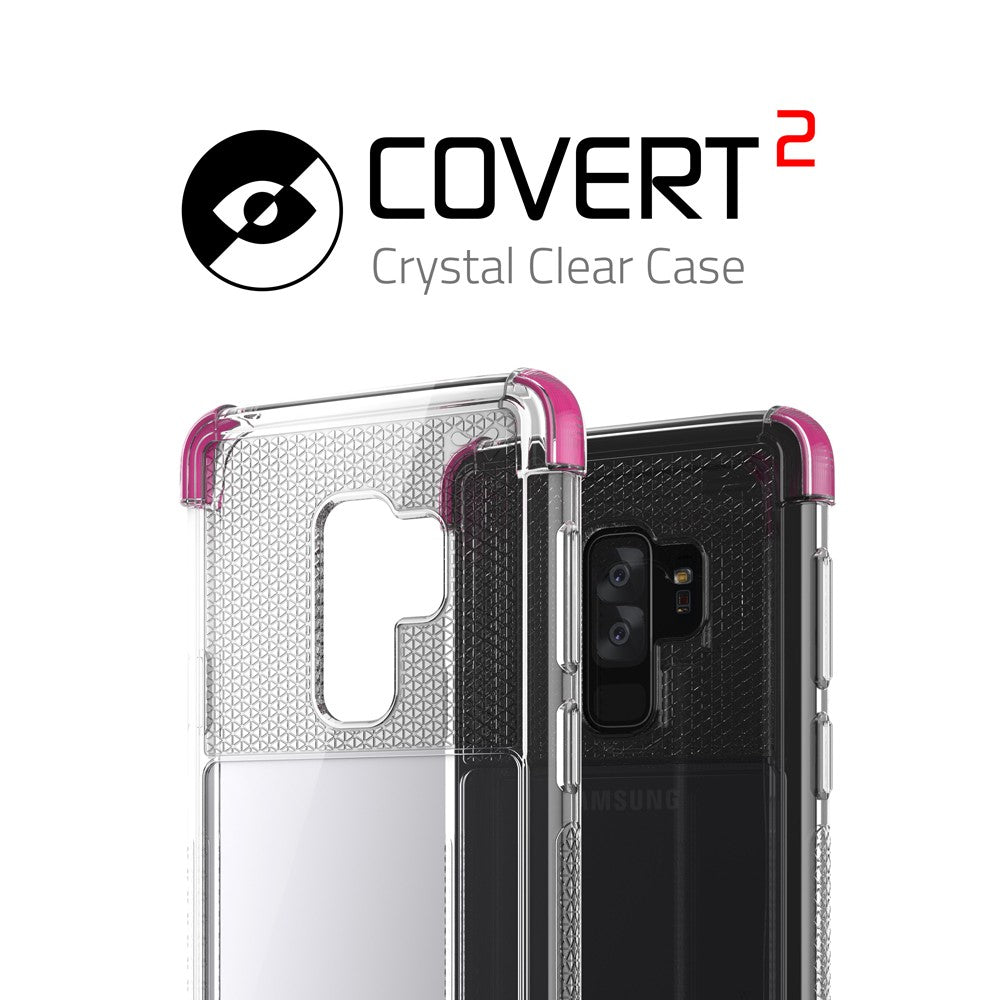 Galaxy S9+ Plus Case | Covert 2 Series | [Pink]