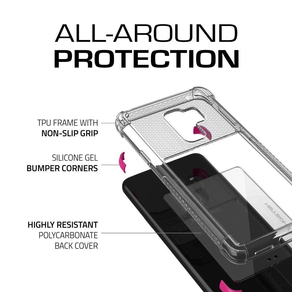 Galaxy S9+ Plus Case | Covert 2 Series | [Pink]