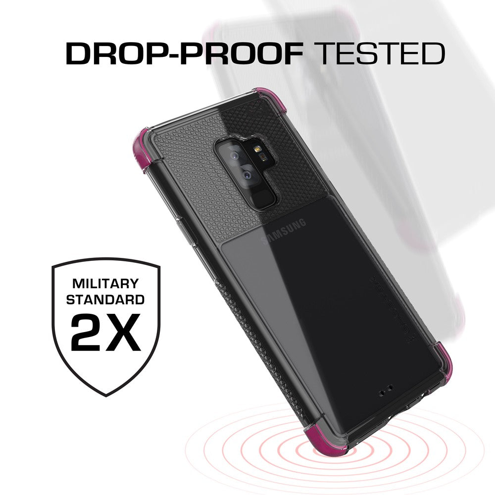 Galaxy S9+ Plus Case | Covert 2 Series | [Pink]