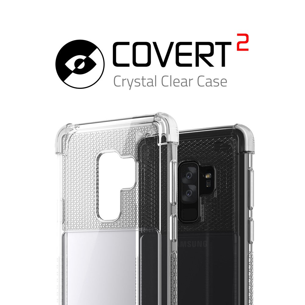 Galaxy S9+ Plus Case | Covert 2 Series | [White]