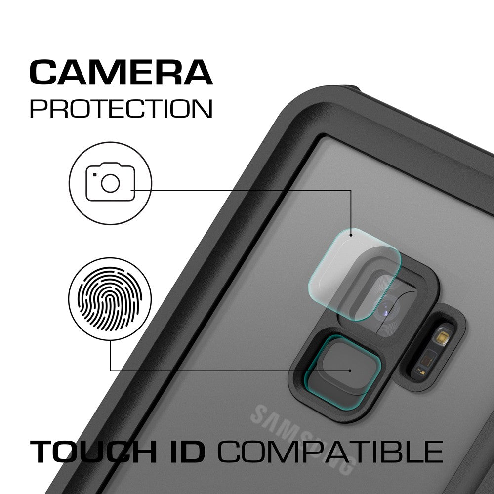 Galaxy S9 Rugged Waterproof Case | Nautical Series [Green]