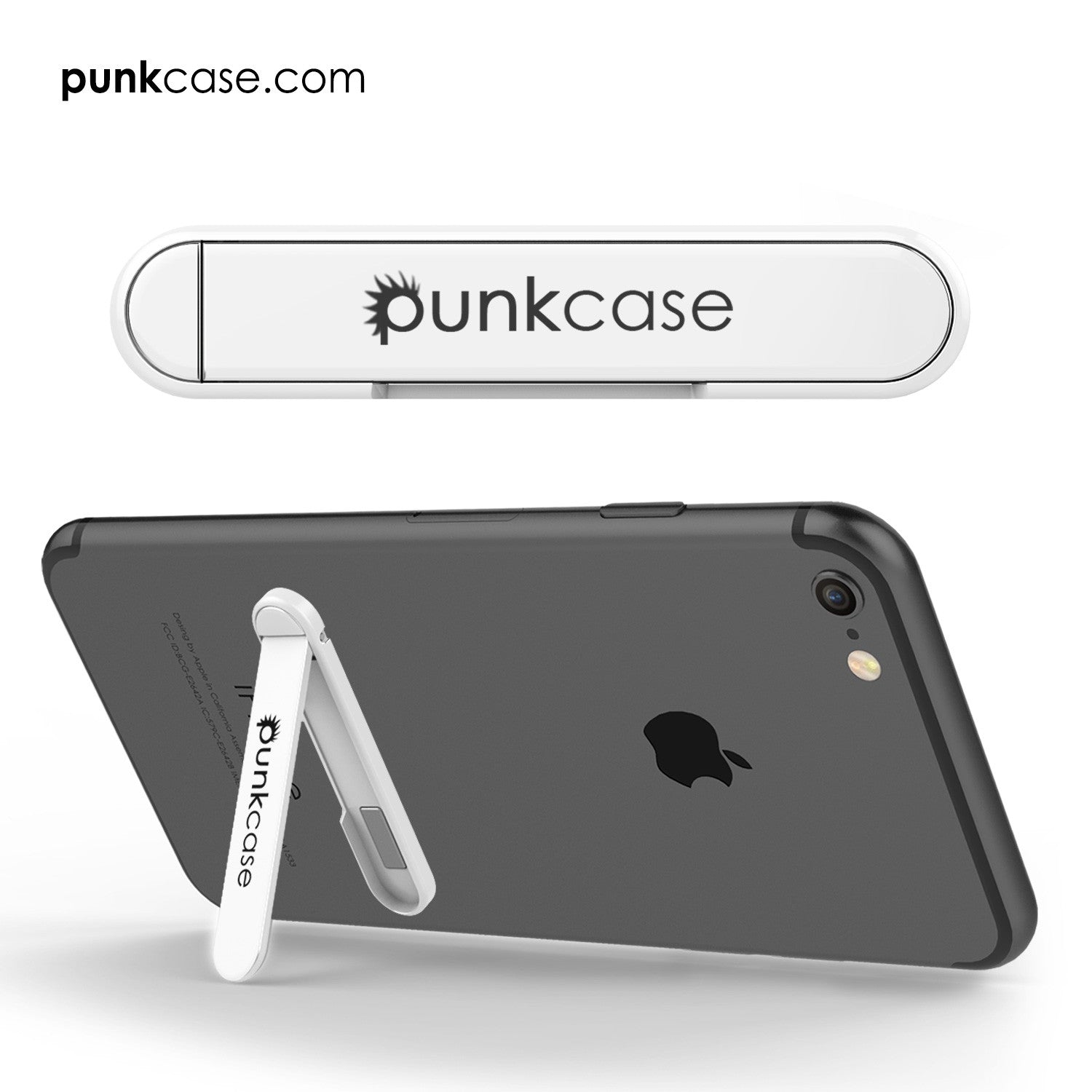PUNKCASE FlickStick Universal Cell Phone Kickstand for all Mobile Phon