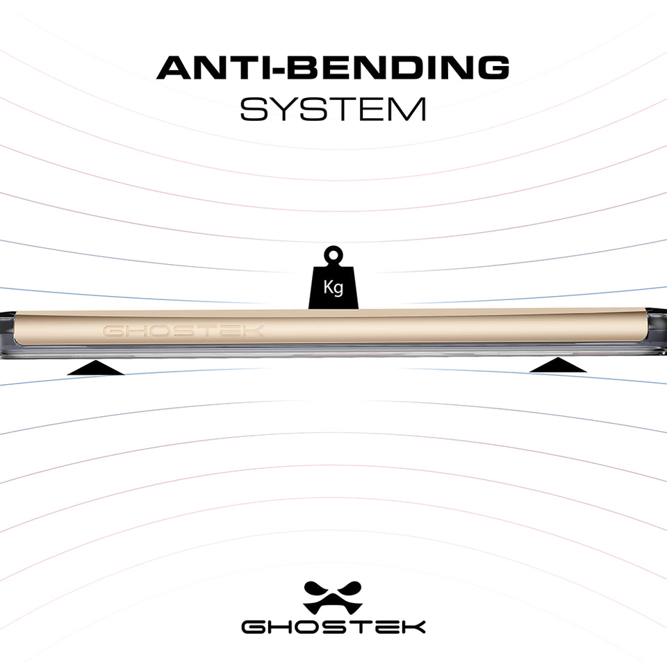 Motorola Moto Z Force Case, Ghostek Cloak 2.0 Gold Series w/ Screen Protector | Aluminum Frame