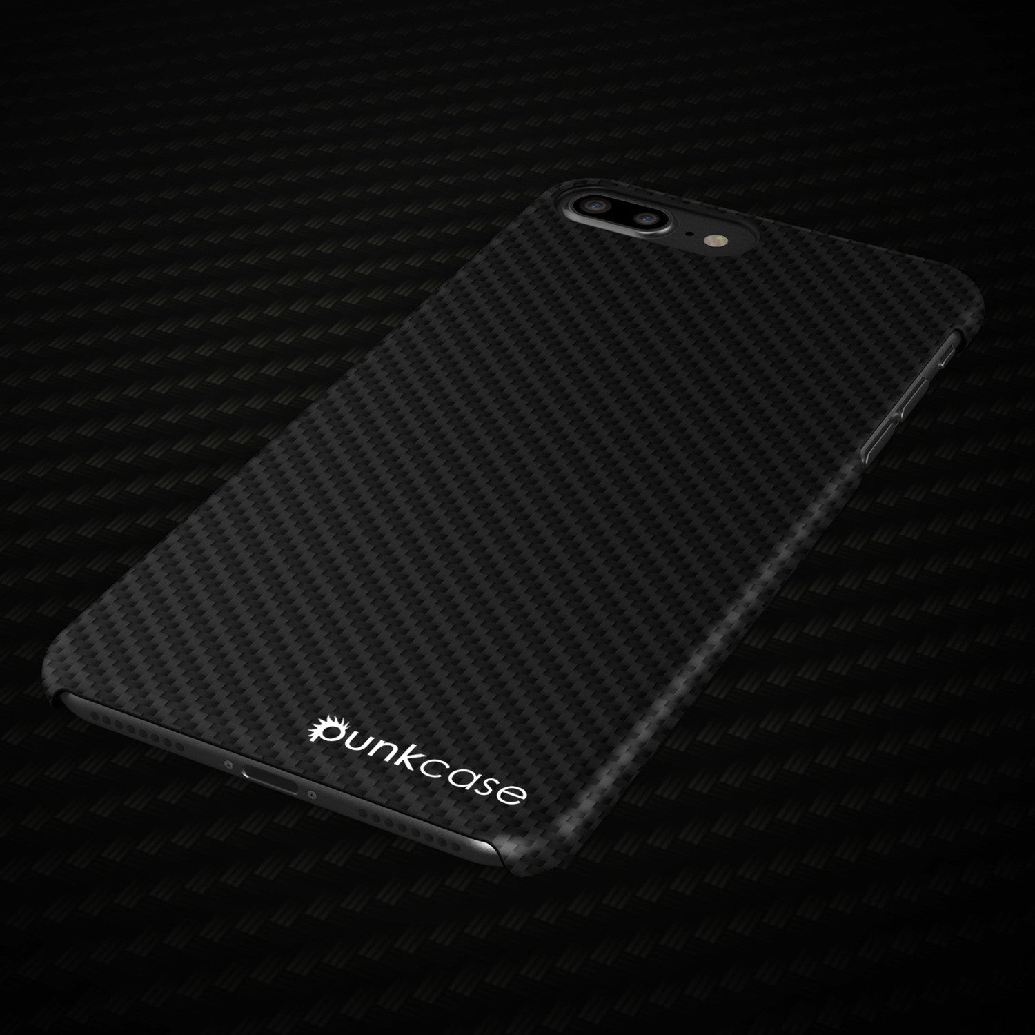 IPhone 8 PLUS Case, Punkcase BLAZE SERIES Protective Cover [Black