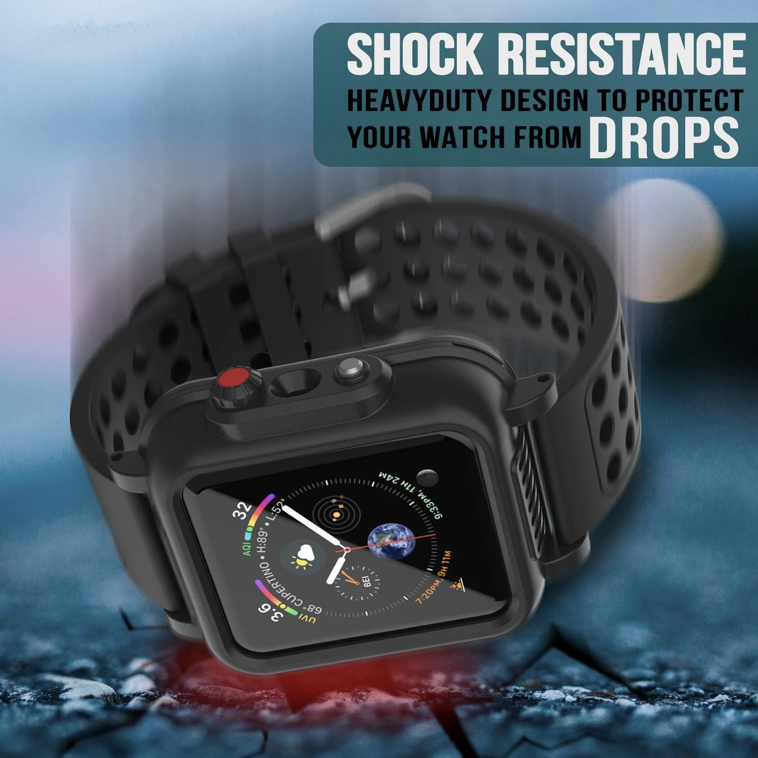 Is the apple watch series 4 nike waterproof Clearance